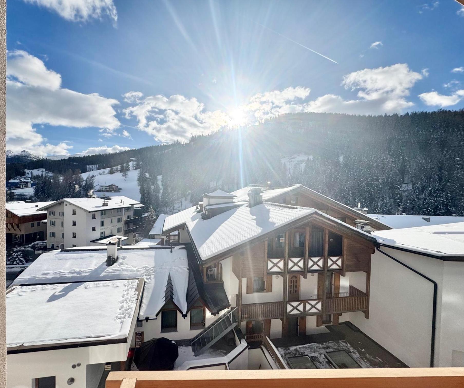 Residence Vajolet San Cassiano Екстер'єр фото