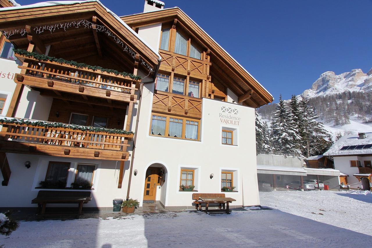 Residence Vajolet San Cassiano Екстер'єр фото