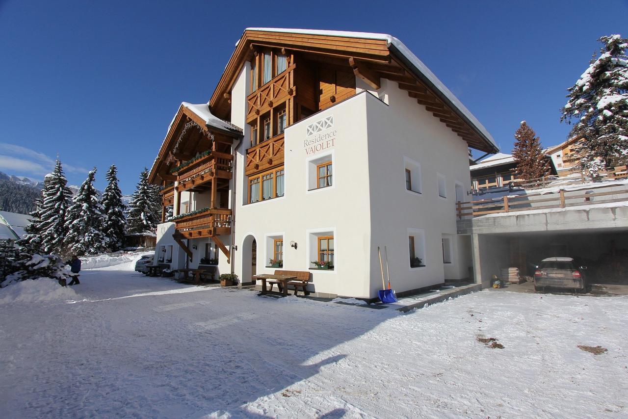 Residence Vajolet San Cassiano Екстер'єр фото