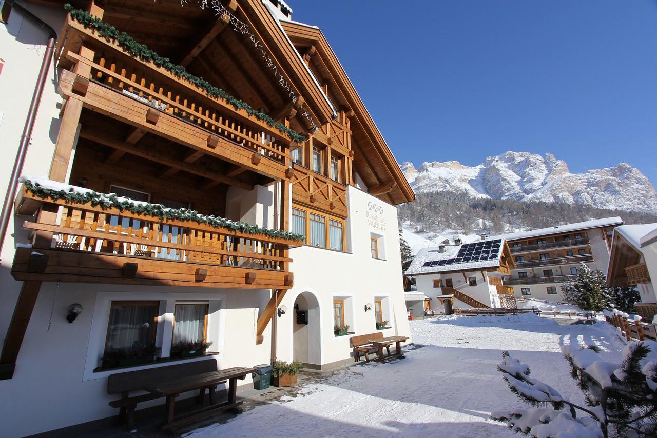 Residence Vajolet San Cassiano Екстер'єр фото